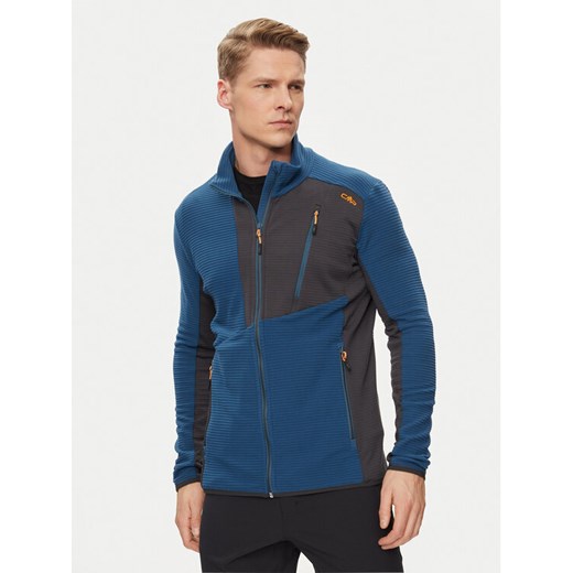 CMP Polar 34G6007 Niebieski Regular Fit ze sklepu MODIVO w kategorii Kurtki męskie - zdjęcie 182595111