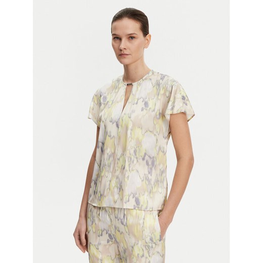 Calvin Klein Bluzka K20K208191 Kolorowy Regular Fit ze sklepu MODIVO w kategorii Bluzki damskie - zdjęcie 182595113