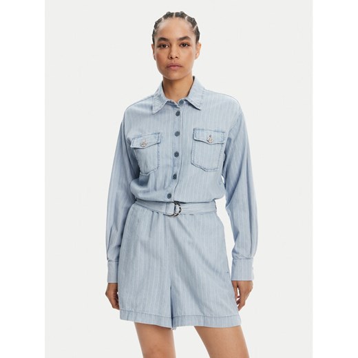 Liu Jo Kombinezon UA5156 D4989 Błękitny Regular Fit ze sklepu MODIVO w kategorii Kombinezony damskie - zdjęcie 182595151