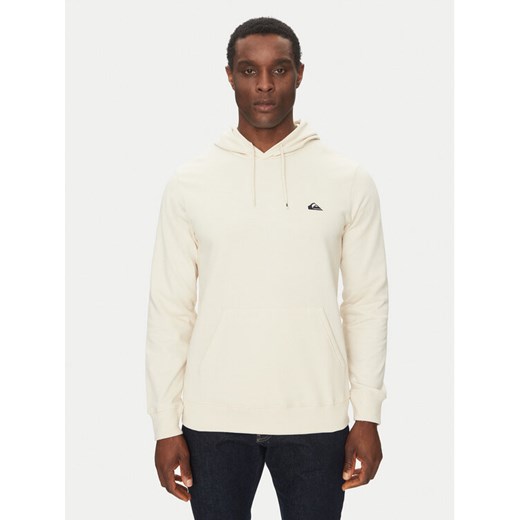 Quiksilver Bluza EQYFT04951 Beżowy Regular Fit ze sklepu MODIVO w kategorii Bluzy męskie - zdjęcie 182595160