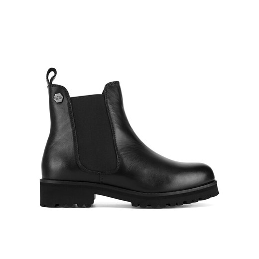 MEXX Sztyblety MICP1710743W PUR MOBI Czarny ze sklepu MODIVO w kategorii Botki - zdjęcie 182595183