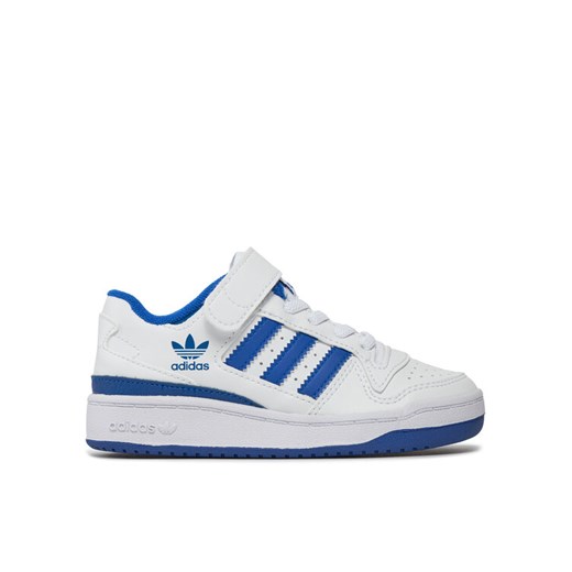 adidas Sneakersy Forum Low I FY7978 Biały ze sklepu MODIVO w kategorii Buty sportowe dziecięce - zdjęcie 182595191