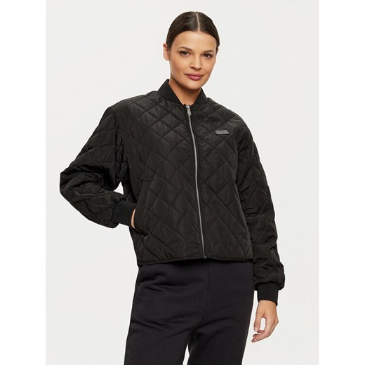 Calvin Klein Jeans Kurtka bomber J20J224701 Czarny Relaxed Fit ze sklepu MODIVO w kategorii Kurtki damskie - zdjęcie 182595204