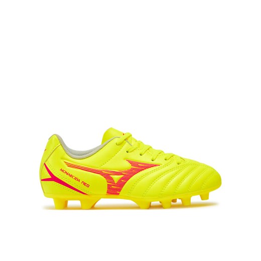 Mizuno Buty do piłki nożnej Monarcida Neo Iii Select Jr Md P1GB2425 Żółty ze sklepu MODIVO w kategorii Buty sportowe dziecięce - zdjęcie 182595214