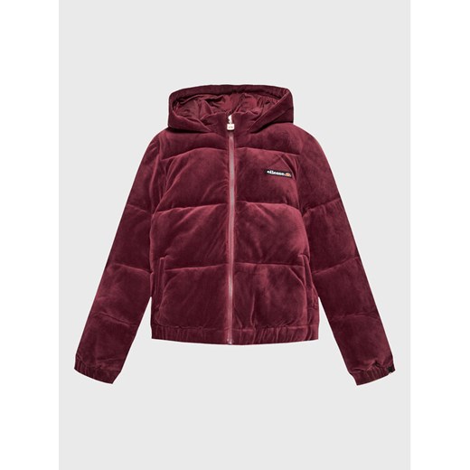 Ellesse Kurtka zimowa Savino S4Q17096 Bordowy Regular Fit ze sklepu MODIVO w kategorii Kurtki dziewczęce - zdjęcie 182595224