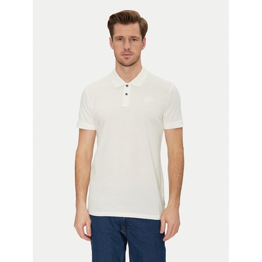 Blend Polo 20717857 Biały Regular Fit ze sklepu MODIVO w kategorii T-shirty męskie - zdjęcie 182595242