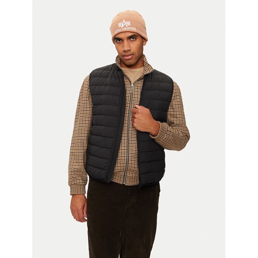Alpha Industries Czapka 168910 Pomarańczowy ze sklepu MODIVO w kategorii Czapki zimowe męskie - zdjęcie 182595261