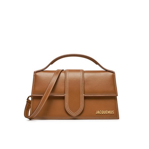 JACQUEMUS Torebka Le Grand Bambino 213BA007-3072 Brązowy ze sklepu MODIVO w kategorii Torebki damskie - zdjęcie 182595292
