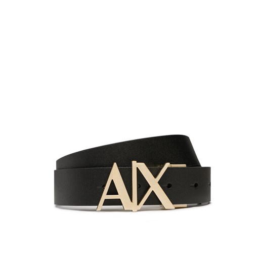 Armani Exchange Pasek Męski 951017 CC505 71820 Czarny ze sklepu MODIVO w kategorii Paski męskie - zdjęcie 182595340