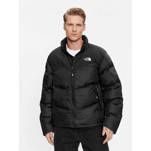 The North Face Kurtka zimowa Saikuru NF0A853I Czarny Regular Fit ze sklepu MODIVO w kategorii Kurtki męskie - zdjęcie 182595344