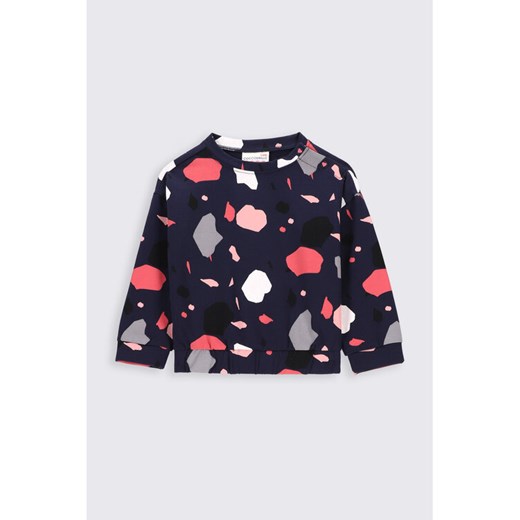 Coccodrillo Bluza ZC2132102EMN Granatowy Regular Fit ze sklepu MODIVO w kategorii Bluzy i swetry - zdjęcie 182595364