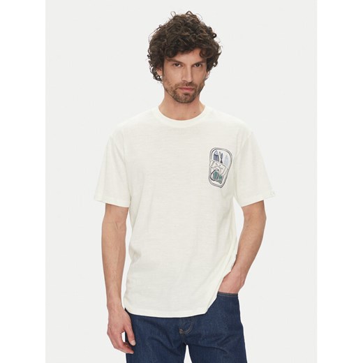 Liu Jo T-Shirt QA5274 J7734 M9483 Biały Regular Fit ze sklepu MODIVO w kategorii T-shirty męskie - zdjęcie 182595371