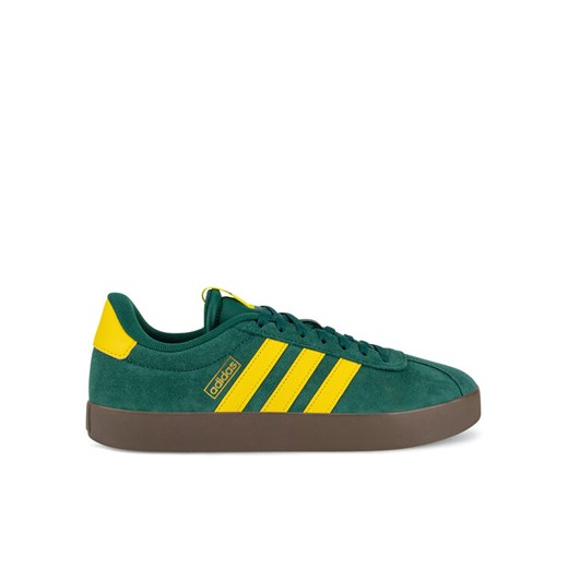 adidas Sneakersy VL COURT 3.0 JP7535 Zielony ze sklepu MODIVO w kategorii Trampki męskie - zdjęcie 182595372