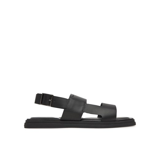 Calvin Klein Sandały Back Strap W/ Buckle HM0HM01736 Czarny ze sklepu MODIVO w kategorii Sandały męskie - zdjęcie 182595401
