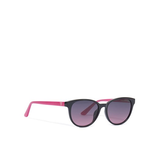 Guess Okulary przeciwsłoneczne GU00126 Czarny ze sklepu MODIVO w kategorii Okulary przeciwsłoneczne damskie - zdjęcie 182595433