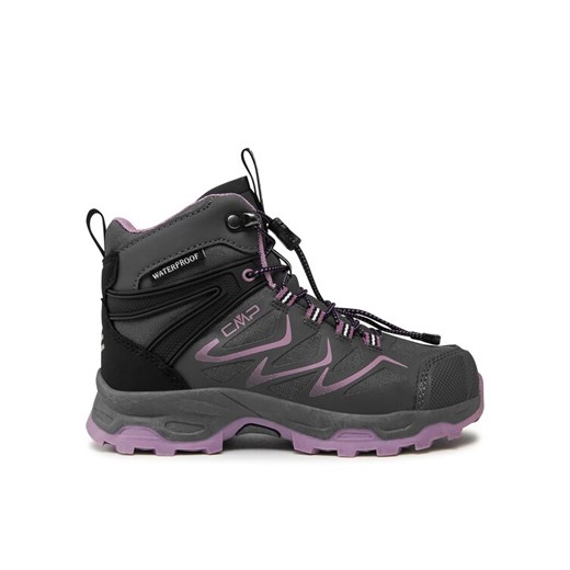 CMP Trekkingi Byne Mid Wp 3Q66894 Szary ze sklepu MODIVO w kategorii Buty trekkingowe dziecięce - zdjęcie 182595453