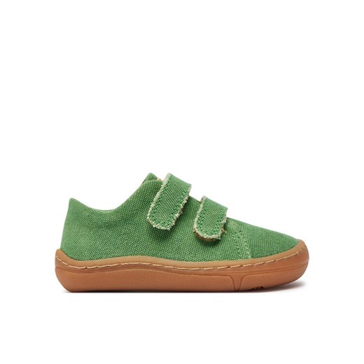 Froddo Sneakersy Barefoot Vegan G3130248-1 M Zielony ze sklepu MODIVO w kategorii Buty sportowe dziecięce - zdjęcie 182595500