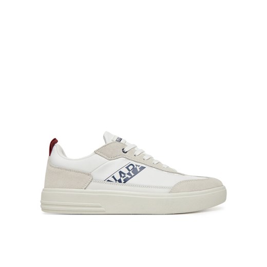 Napapijri Sneakersy Bark NP0A4IQR Biały ze sklepu MODIVO w kategorii Buty sportowe męskie - zdjęcie 182595502
