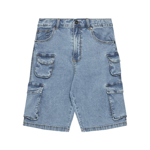 Original Marines Szorty jeansowe DFP4281YM Niebieski Regular Fit ze sklepu MODIVO w kategorii Spodenki chłopięce - zdjęcie 182595530