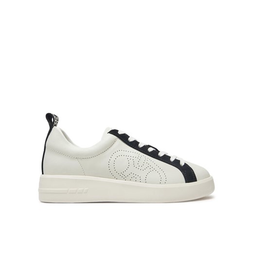 Coccinelle Sneakersy Coccinellemonogram E4 RWR 24 01 01 Biały ze sklepu MODIVO w kategorii Buty sportowe damskie - zdjęcie 182595541
