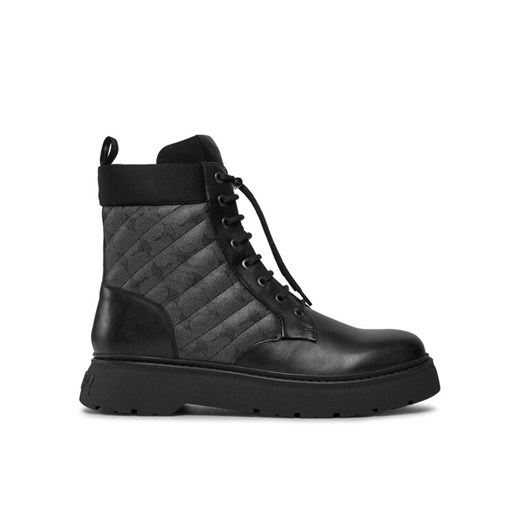 JOOP! Trapery 4140007341 Czarny ze sklepu MODIVO w kategorii Buty zimowe męskie - zdjęcie 182595562