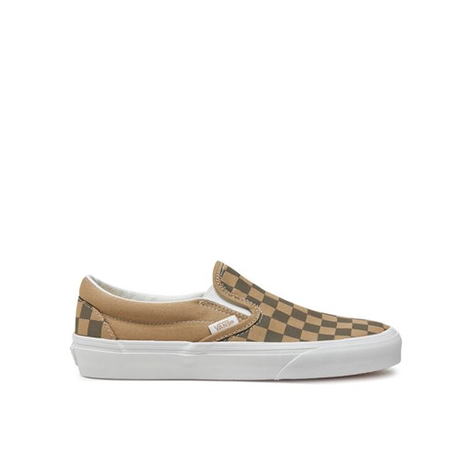 Vans Tenisówki Classic Slip On VN0A2Z41DFM1 Beżowy ze sklepu MODIVO w kategorii Trampki damskie - zdjęcie 182595563