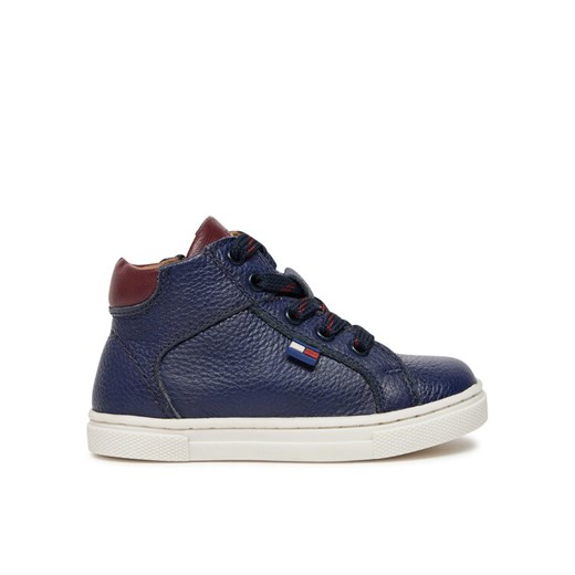 Tommy Hilfiger Trzewiki T1X9-33623-0092 Granatowy ze sklepu MODIVO w kategorii Buty zimowe dziecięce - zdjęcie 182595582