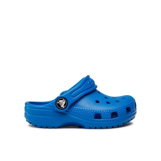 Crocs Klapki Classic Clog T 206990 Niebieski ze sklepu MODIVO w kategorii Buciki niemowlęce - zdjęcie 182595634