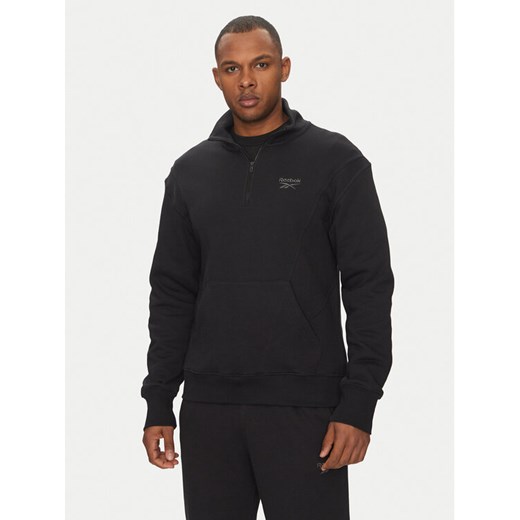 Reebok Bluza 100214081 Czarny Regular Fit ze sklepu MODIVO w kategorii Bluzy męskie - zdjęcie 182595641