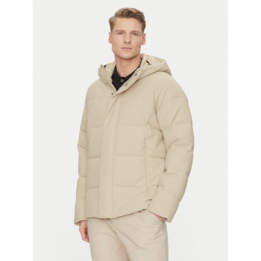 Save The Duck Kurtka zimowa D31779M WULY19 Beżowy Regular Fit ze sklepu MODIVO w kategorii Kurtki męskie - zdjęcie 182595662