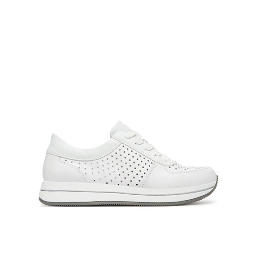 Rieker Sneakersy N4515-80 Biały Rieker 36 MODIVO