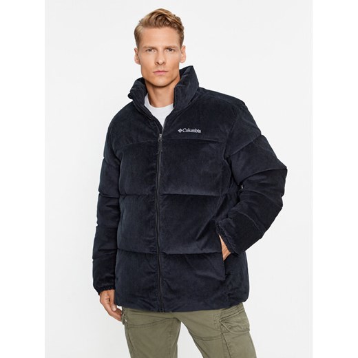 Columbia Kurtka zimowa Puffect™ Corduroy 2050992 Czarny Regular Fit ze sklepu MODIVO w kategorii Kurtki męskie - zdjęcie 182595701