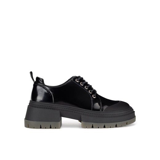 Nine West Loafersy WFA3033-2 Czarny ze sklepu MODIVO w kategorii Lordsy damskie - zdjęcie 182595703