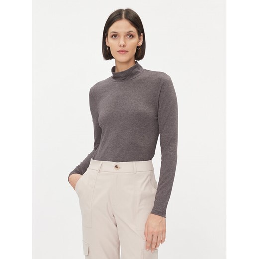 ONLY Golf 15280335 Szary Regular Fit ze sklepu MODIVO w kategorii Bluzki damskie - zdjęcie 182595743