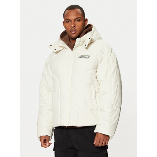 Karl Kani Kurtka zimowa Sport Patch Artic 60760029 Biały Regular Fit ze sklepu MODIVO w kategorii Kurtki męskie - zdjęcie 182595761