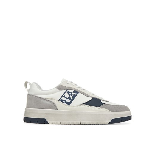 Napapijri Sneakersy Dust NP0A4IQY Biały ze sklepu MODIVO w kategorii Buty sportowe męskie - zdjęcie 182595764