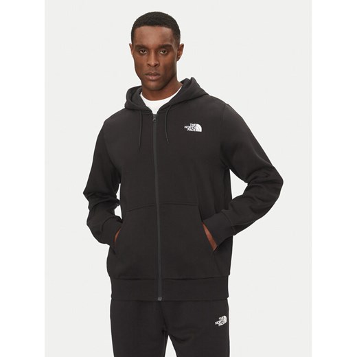 The North Face Bluza Simple Dome NF0A89FD Czarny Regular Fit ze sklepu MODIVO w kategorii Bluzy męskie - zdjęcie 182595771
