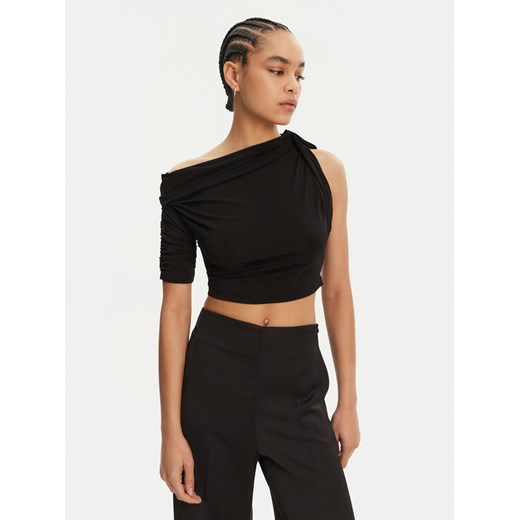 JACQUEMUS Top 241JS158-2032 Czarny Regular Fit ze sklepu MODIVO w kategorii Bluzki damskie - zdjęcie 182595774