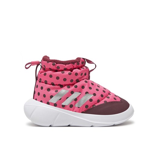 adidas Śniegowce Monofit Boot Minnie I IE6023 Różowy ze sklepu MODIVO w kategorii Buty zimowe dziecięce - zdjęcie 182595784
