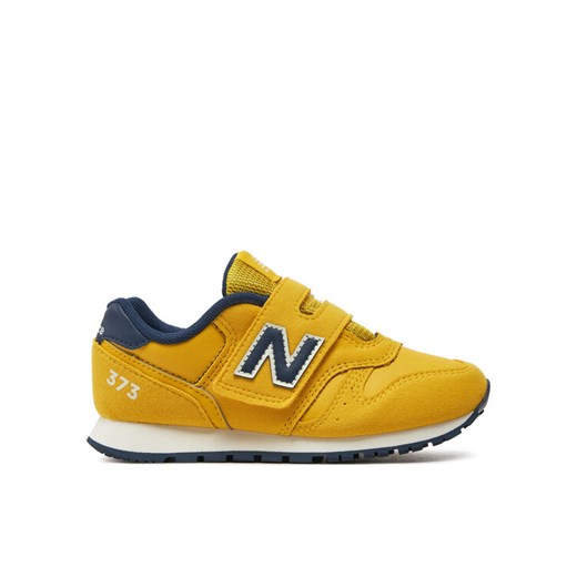 New Balance Sneakersy YZ373VL2 Żółty ze sklepu MODIVO w kategorii Buty sportowe dziecięce - zdjęcie 182595811