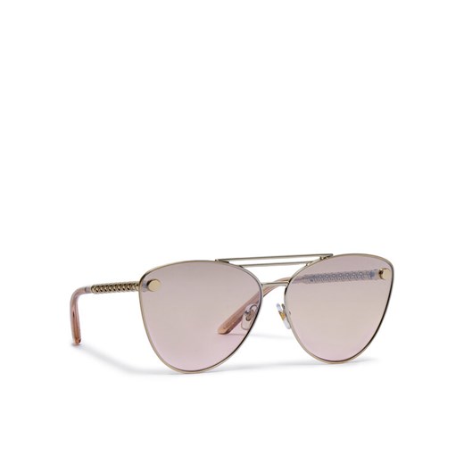 Versace Okulary przeciwsłoneczne 0VE2267 12527E Złoty ze sklepu MODIVO w kategorii Okulary przeciwsłoneczne damskie - zdjęcie 182595814