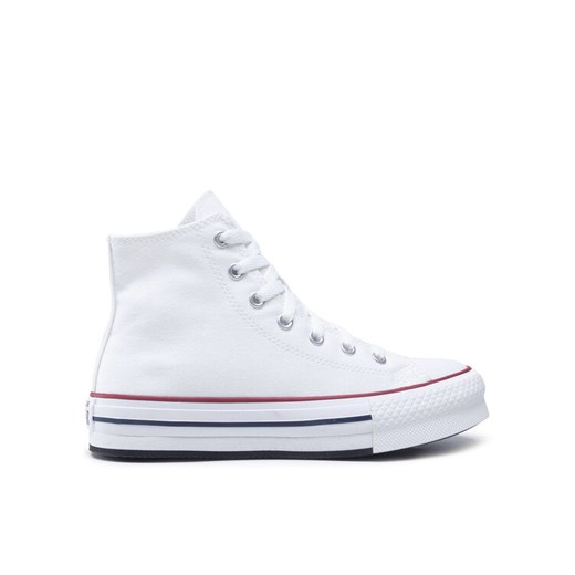Converse Trampki Chuck Taylor All Star Eva Lift Hi 272856C Biały ze sklepu MODIVO w kategorii Trampki damskie - zdjęcie 182595822