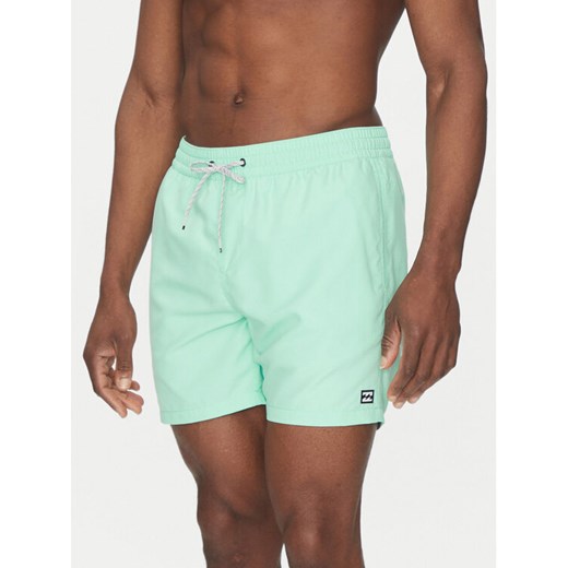 Billabong Szorty kąpielowe All Day EBYJV00134 Turkusowy Regular Fit Billabong M MODIVO