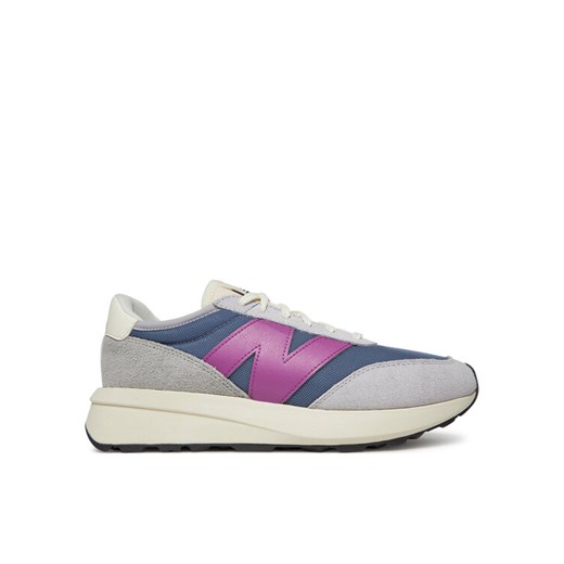 New Balance Sneakersy U370DC Granatowy ze sklepu MODIVO w kategorii Buty sportowe męskie - zdjęcie 182595861