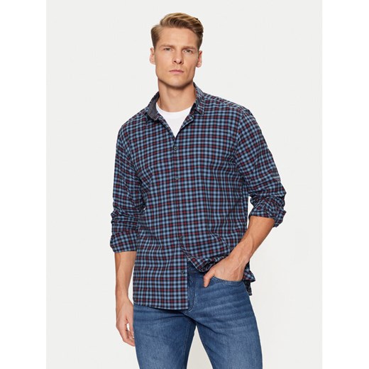 s.Oliver Koszula 2149814 Niebieski Regular Fit ze sklepu MODIVO w kategorii Koszule męskie - zdjęcie 182595872