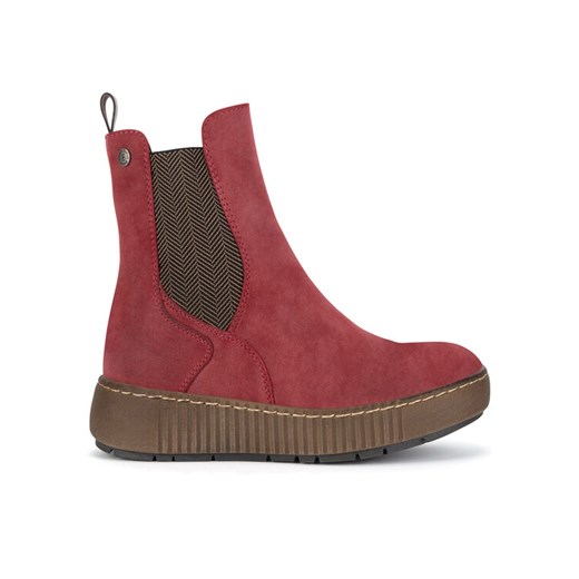 Go Soft Botki WS5586-07 Czerwony ze sklepu MODIVO w kategorii Botki - zdjęcie 182595874