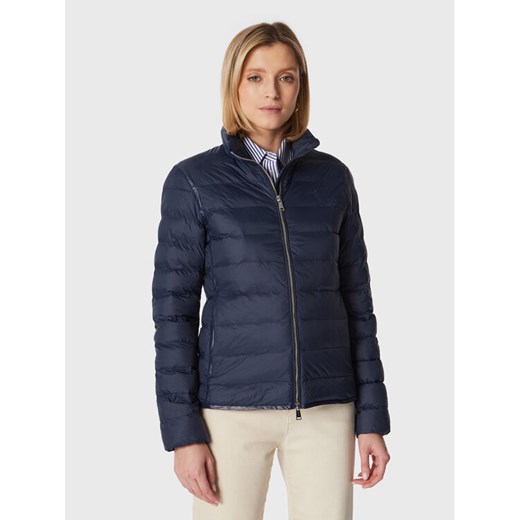 Polo Ralph Lauren Kurtka przejściowa 211854770003 Granatowy Regular Fit ze sklepu MODIVO w kategorii Kurtki damskie - zdjęcie 182595880
