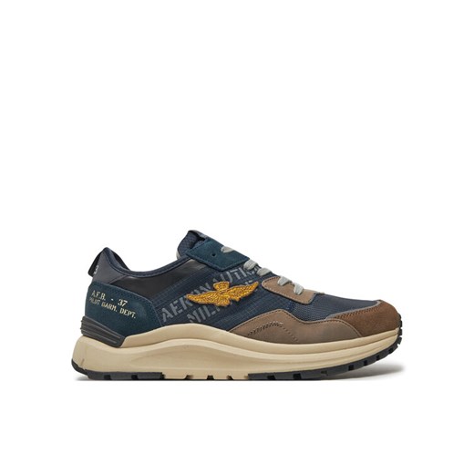 Aeronautica Militare Sneakersy 242SC286CT3377 Granatowy ze sklepu MODIVO w kategorii Buty sportowe męskie - zdjęcie 182595902