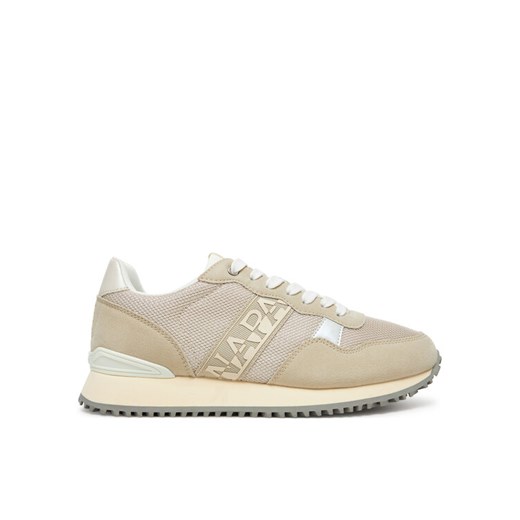 Napapijri Sneakersy Astra NP0A4IQD Beżowy ze sklepu MODIVO w kategorii Buty sportowe damskie - zdjęcie 182595923