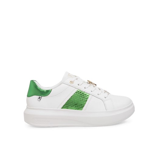 Rieker Revolution Lifestyle Sneakersy W1202-81 Biały ze sklepu MODIVO w kategorii Buty sportowe damskie - zdjęcie 182595944